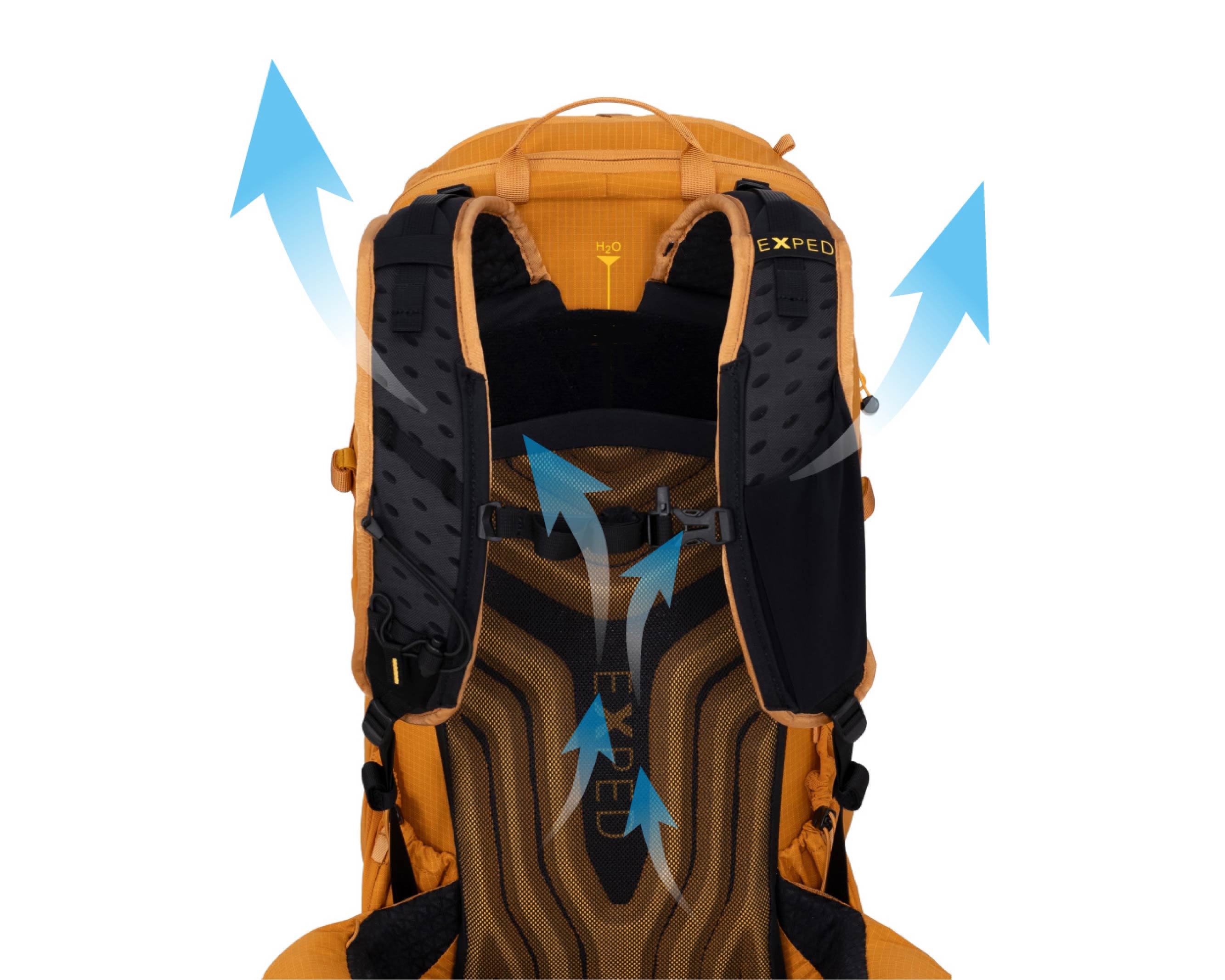 エアフロー背面システム