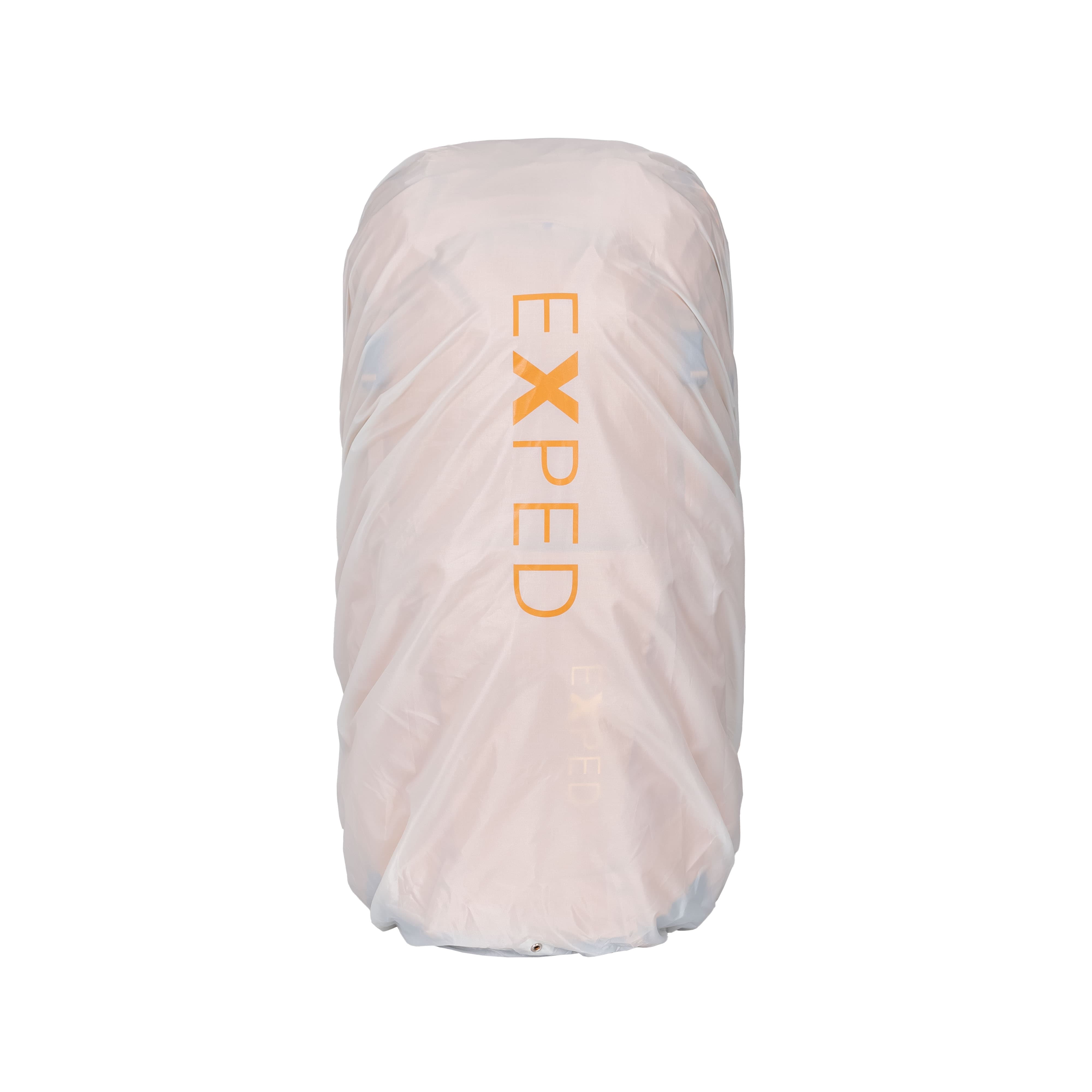 ロゴが反射板のレインカバー内臓